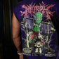 Polera Oversize Sleeveless The Master - Purple Storm