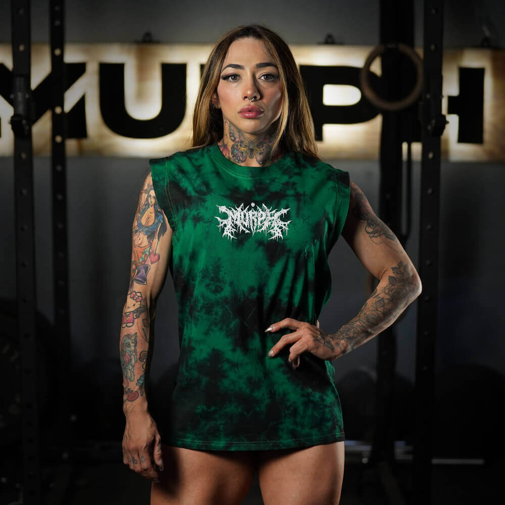 Polera Oversize The Master - Green Storm