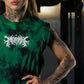 Polera Oversize The Master - Green Storm