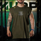 Polera Oversize Sleeveless PROVE THEM WRONG - Verde Táctico
