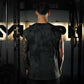 Polera Oversize Sleeveless Skull logo - Black Storm
