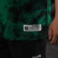 Polera Oversize Sleeveless Skull logo - Green Storm