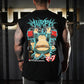 Polera Oversize Sleeveless SPORTLAX - Negro