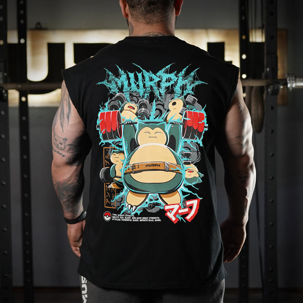 Polera Oversize Sleeveless SPORTLAX - Negro
