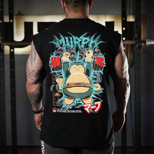 Polera Oversize Sleeveless SPORTLAX - Negro