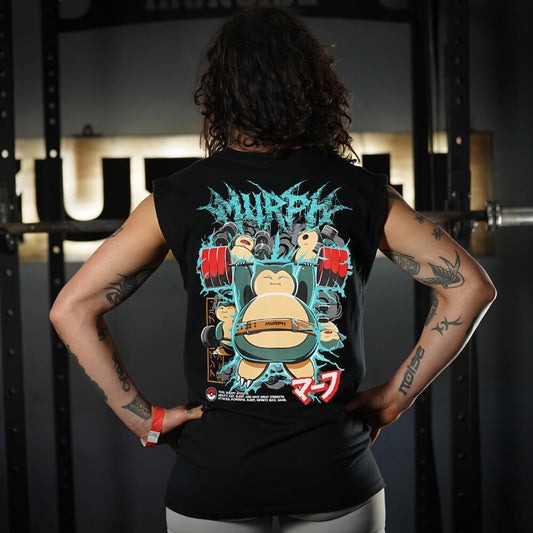 Polera Oversize Sleeveless SPORTLAX - Negro