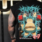 Polera Oversize Sleeveless SPORTLAX - Negro