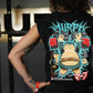 Polera Oversize Sleeveless SPORTLAX - Negro