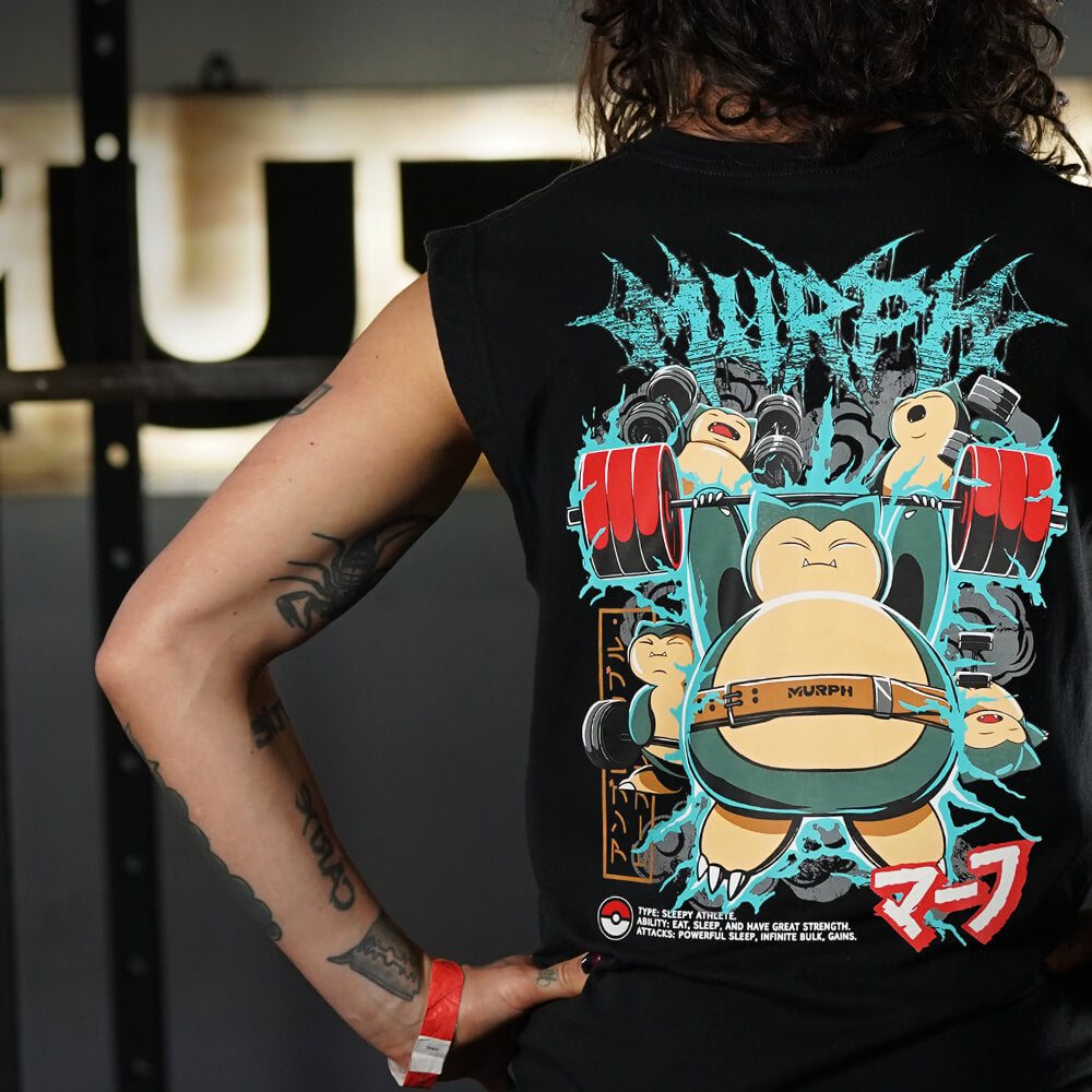 Polera Oversize Sleeveless SPORTLAX - Negro