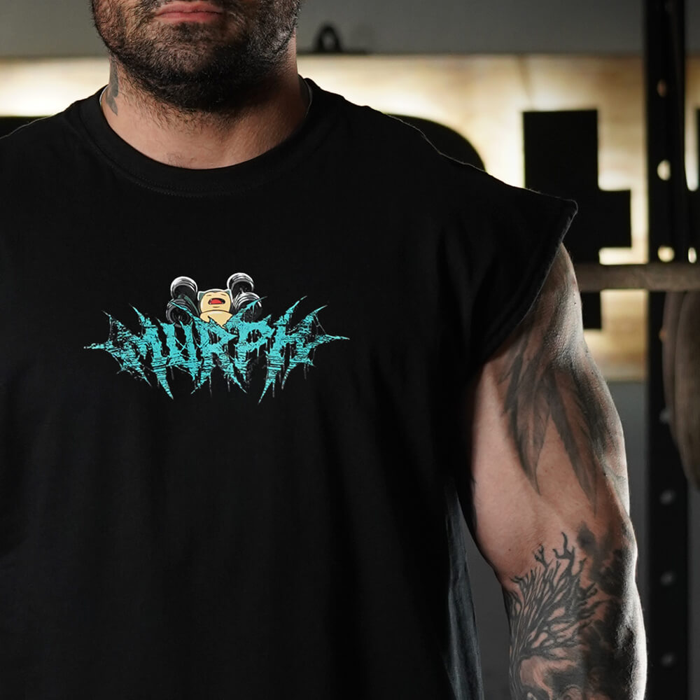 Polera Oversize Sleeveless SPORTLAX - Negro