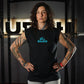 Polera Oversize Sleeveless Lift & Squitch - Negro