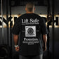 Polera Oversize LIFT SAFE - Negro