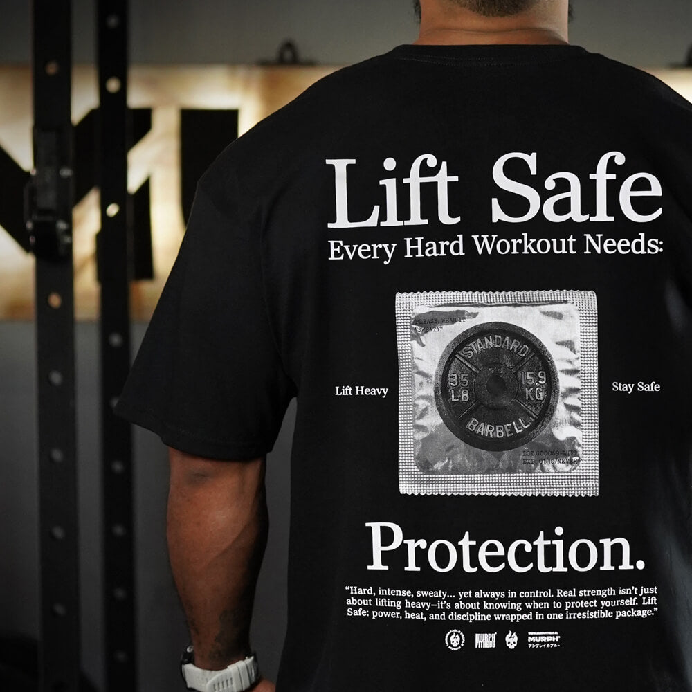 Polera Oversize LIFT SAFE - Negro