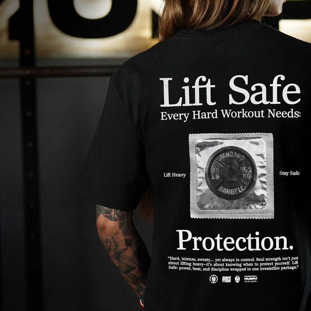 Polera Oversize LIFT SAFE - Negro