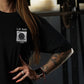 Polera Oversize LIFT SAFE - Negro