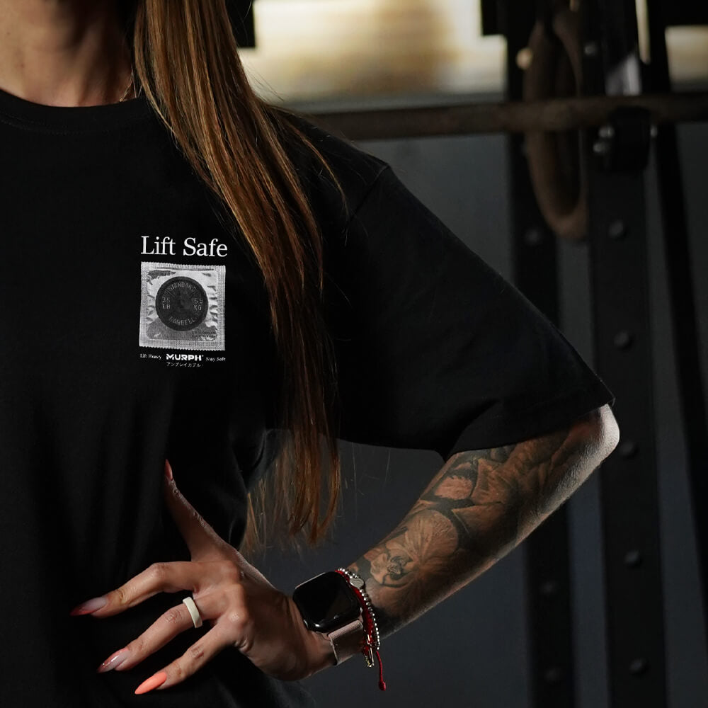 Polera Oversize LIFT SAFE - Negro