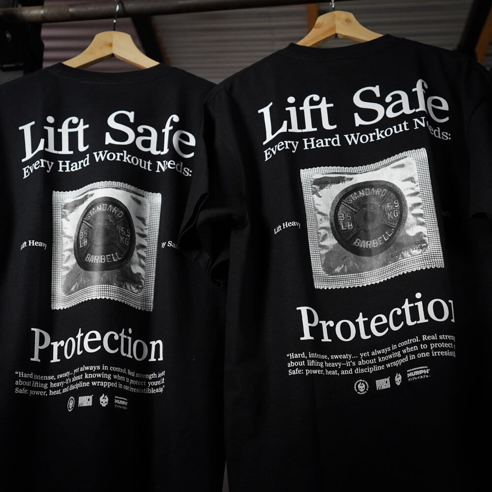 Polera Oversize LIFT SAFE - Negro