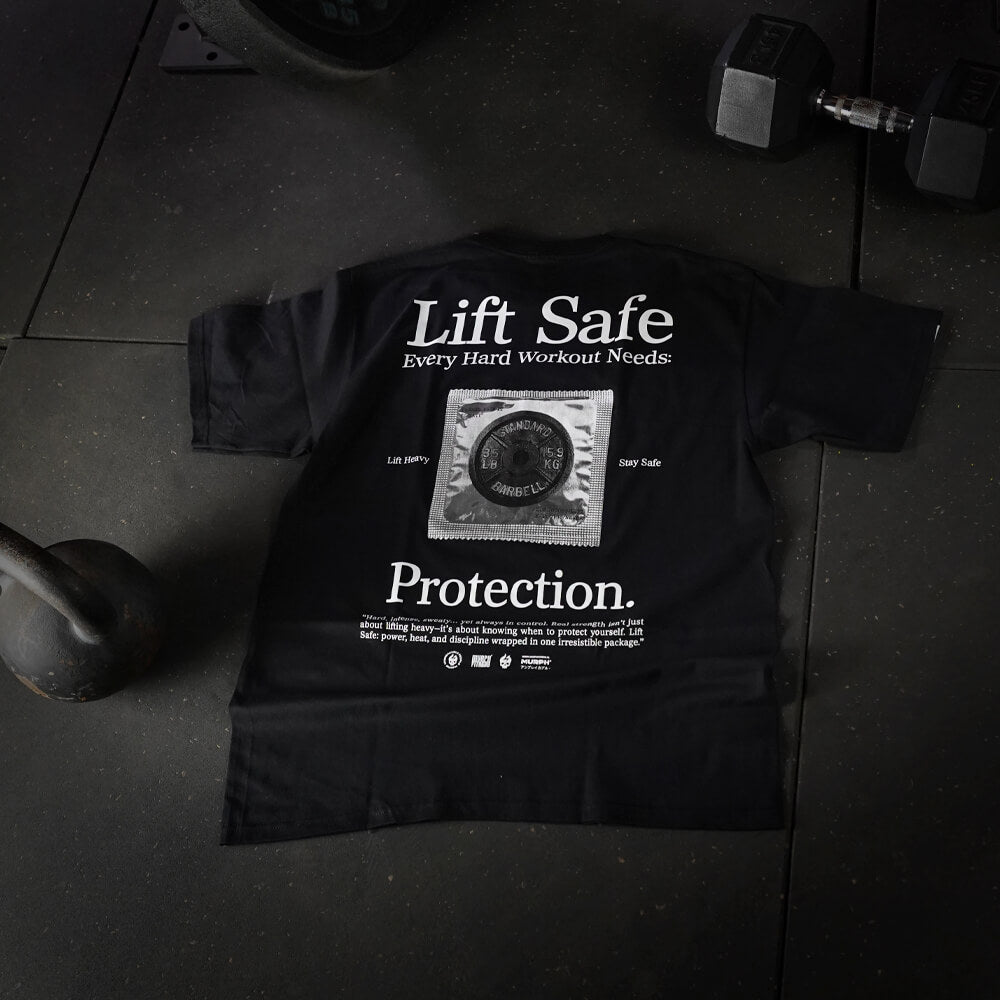 Polera Oversize LIFT SAFE - Negro