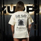 Polera Oversize LIFT SAFE - Sweet Cream