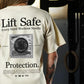 Polera Oversize LIFT SAFE - Sweet Cream