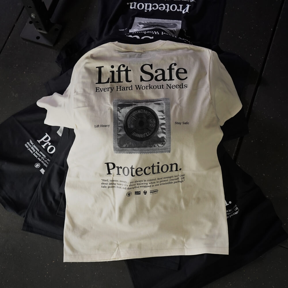 Polera Oversize LIFT SAFE - Sweet Cream
