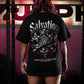 Polera Oversize SALVATION - Negro