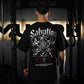 Polera Oversize SALVATION - Negro