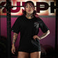 Polera Oversize SALVATION - Negro