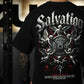 Polera Oversize SALVATION - Negro