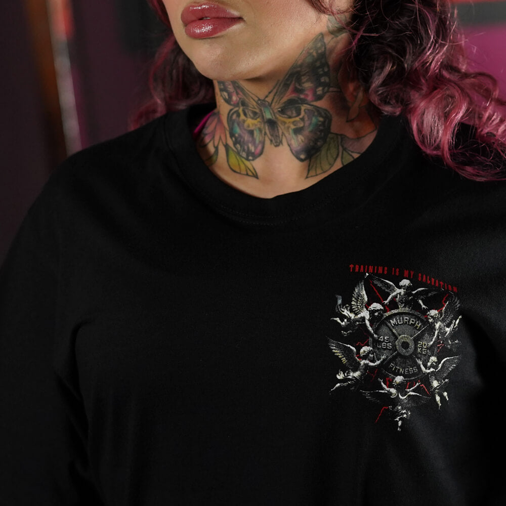 Polera Oversize SALVATION - Negro