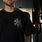 Polera Oversize SALVATION - Negro