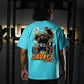 Polera Oversize PRO Savage - Energy Blue