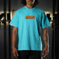 Polera Oversize PRO Savage - Energy Blue