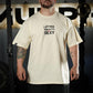 Polera Oversize Lifting Weights Is SEXY - Sweet Cream