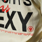 Polera Oversize Lifting Weights Is SEXY - Sweet Cream