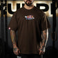 Polera Oversize Smile - Chocolate