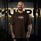 Polera Oversize Smile - Chocolate