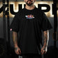 Polera Oversize Smile - Negro