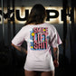 Polera Oversize Smile - Pink