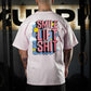 Polera Oversize Smile - Pink