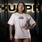 Polera Oversize Smile - Pink
