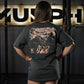 Polera Oversize Anatomy of Snatch - Gris Charcoal