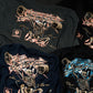 Polera Oversize Anatomy of Snatch - Gris Charcoal