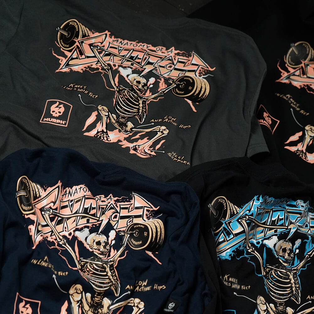 Polera Oversize Anatomy of Snatch - Gris Charcoal