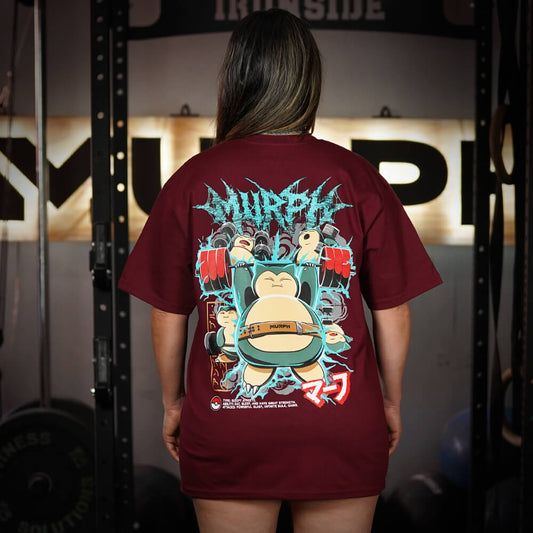 Polera Oversize SPORTLAX - Burdeo