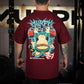 Polera Oversize SPORTLAX - Burdeo