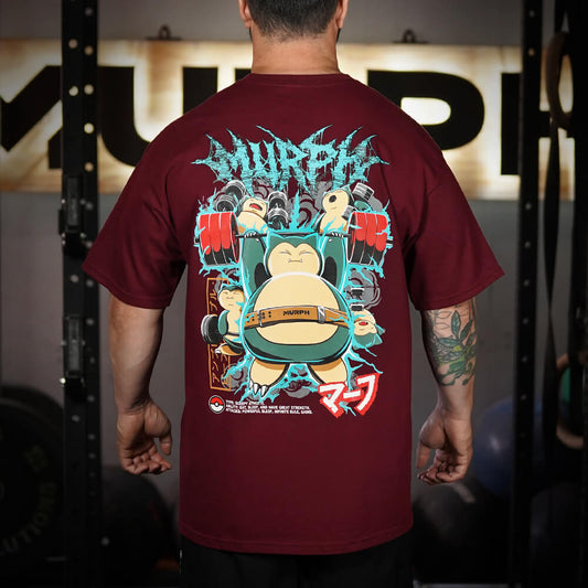 Polera Oversize SPORTLAX - Burdeo