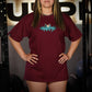 Polera Oversize SPORTLAX - Burdeo