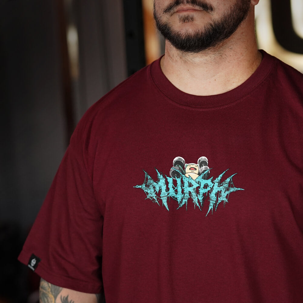 Polera Oversize SPORTLAX - Burdeo
