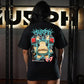 Polera Oversize SPORTLAX - Negro